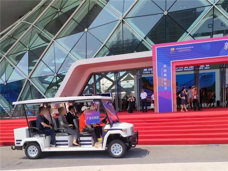 宇龍新能源車榮耀服務第四屆消博會，助力國際盛會